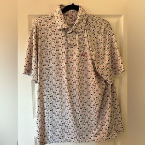 Rhoback Golf Cart, Clubs, and Transfusion Polo